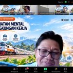 KAI Daop 7 Madiun Perkuat Kepedulian Terhadap Kesehatan Mental Pekerja Melalui Webinar Series ke-19 Bertajuk Kesehatan Mental di Lingkungan Kerja