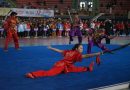 1.306 Atlet Wushu Adu Prestasi Pada Kejuaraan Nasional Piala Wali Kota Kediri