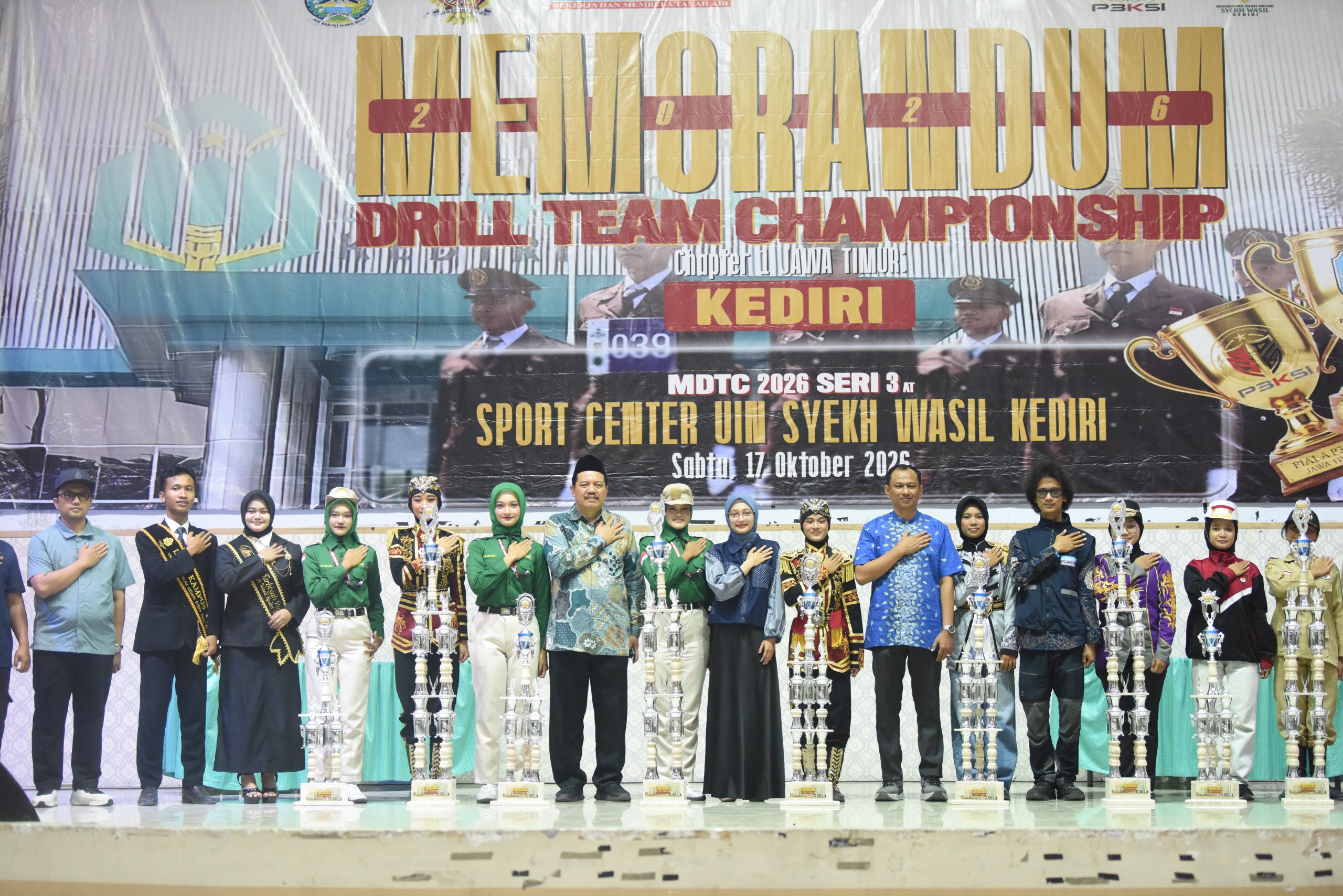 Mbak Wali Apresiasi Kreativitas dan Kekompakan Generasi Muda di MDTC Chapter Jatim Seri 3