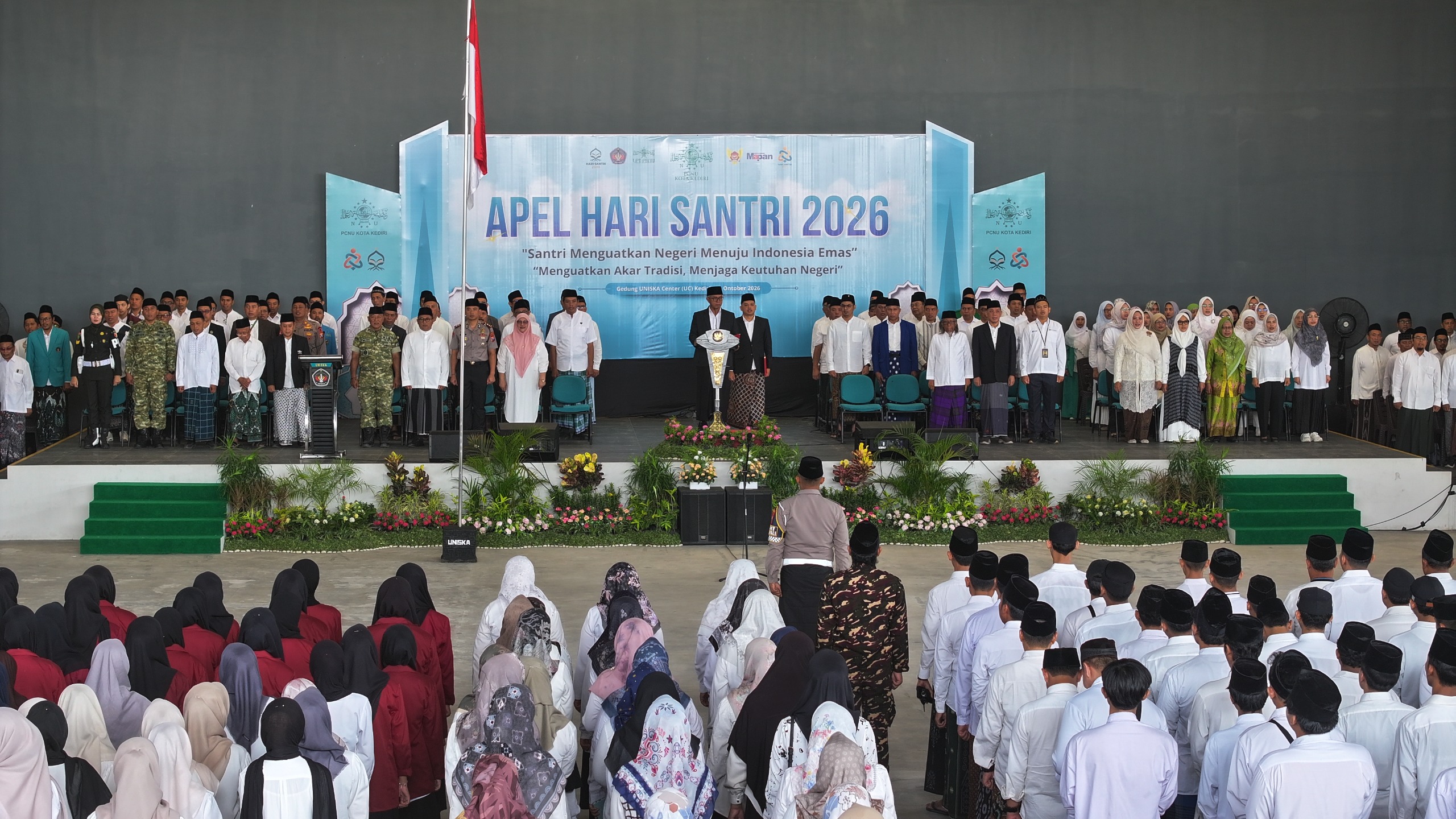 Peringatan Hari Santri, Gus Qowim Optimistis Pesantren Lahirkan Generasi Berkarakter dan Siap Berkontribusi bagi Bangsa
