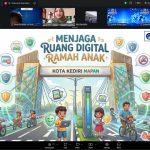 Perkuat Pelindungan Anak di Ruang Digital, Diskominfo Kota Kediri Libatkan 500 Peserta Dalam Deklarasi dan Edukasi Publik Serentak