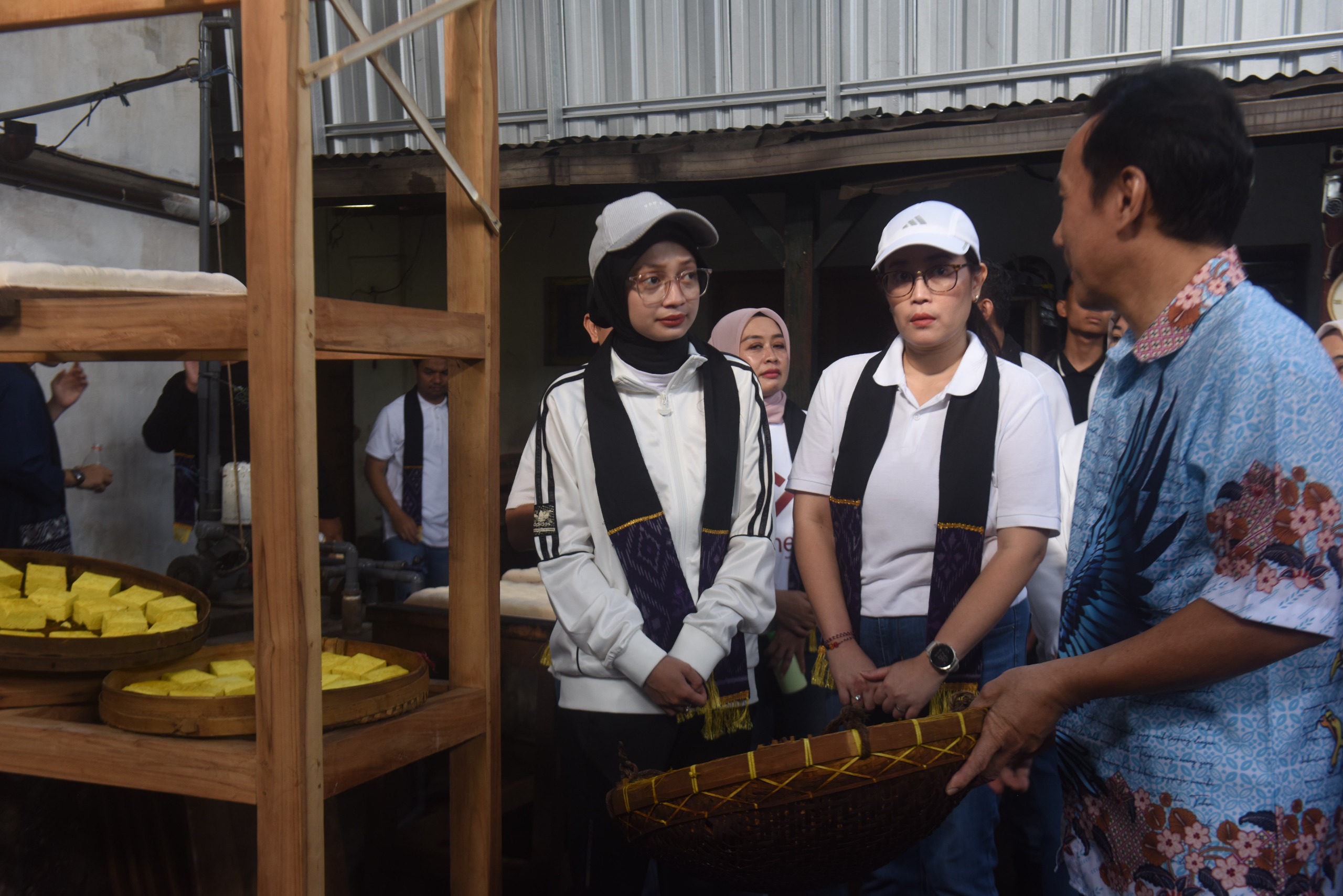 Jelajah Sejarah Kota Kediri, Mbak Wali Ajak Kembangkan Potensi Lokal Kota Kediri Sebagai Penggerak Ekonomi Kreatif
