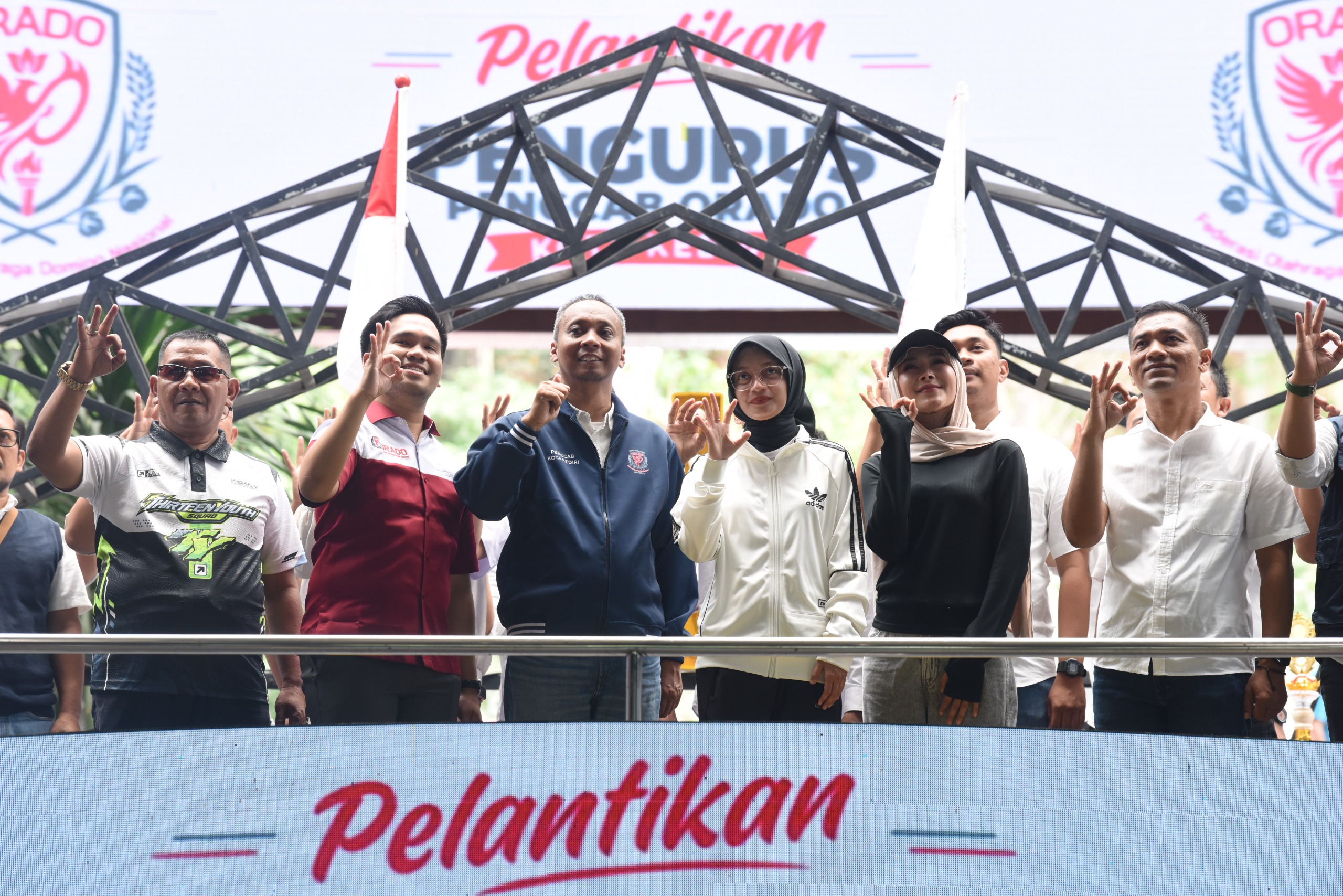 Kenalkan Domino Sebagai Olahraga Prestasi, Mbak Wali Harap Jadi Wadah Positif Generasi Muda