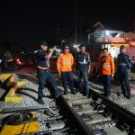 Perkuat Keselamatan dan Kualitas Pelayanan, Deputy KAI Daop 7 Madiun Pimpin Inspeksi Malam Perlintasan Sebidang hingga Cek Lintas Stasiun Blitar–Kediri