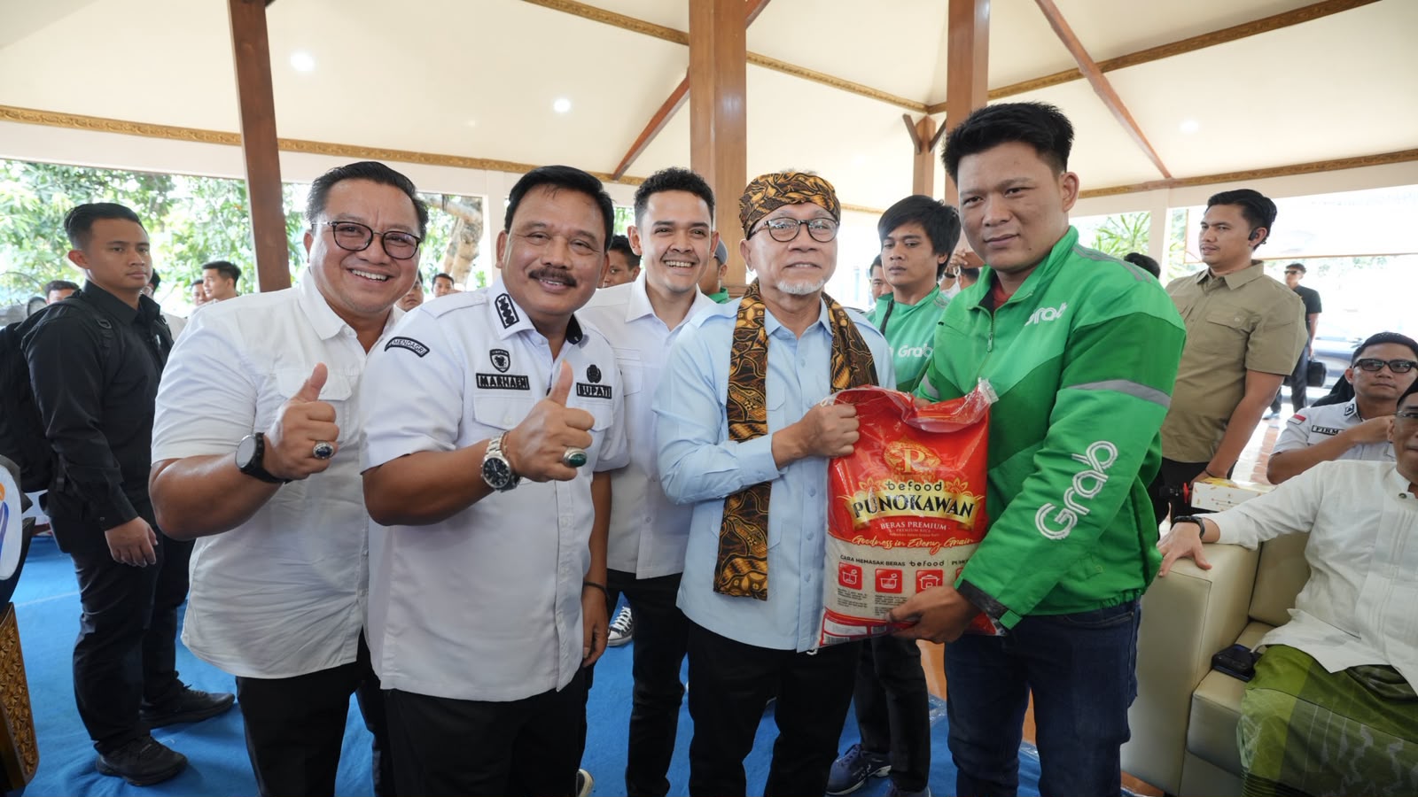 BULOG Bersama Kemenko Pangan Lanjutkan Penyaluran Bantuan Pangan Tahap III di Nganjuk, Jaga Stok Kebutuhan Beras Masyarakat Hingga Akhir 2026