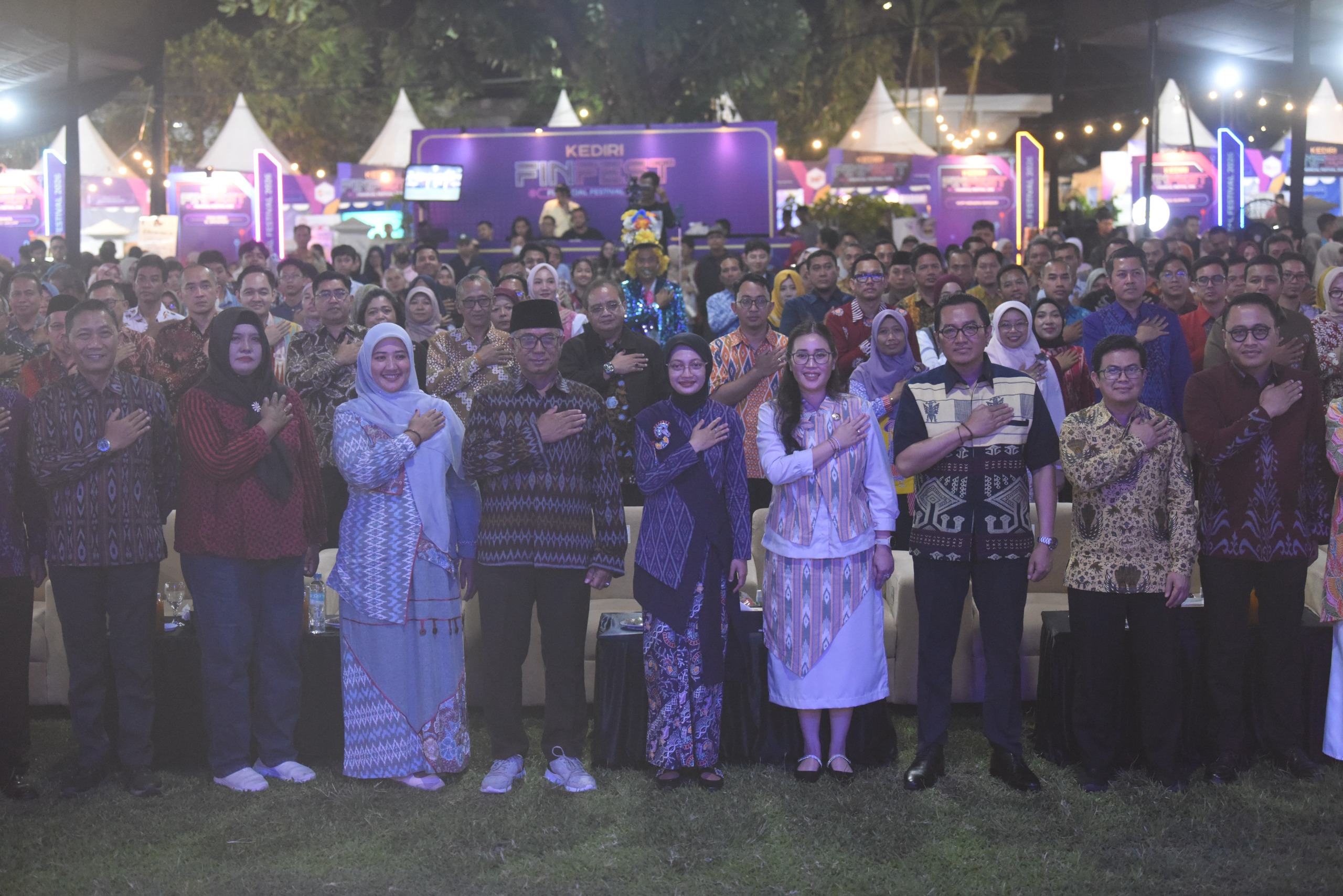 Kediri Financial Festival 2026 Buka Akses Keuangan dan Peluang Usaha Ekonomi Kreatif Bagi Masyarakat