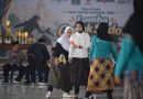 Serunya Pertandingan Gobak Sodor Sarungan Peringati Hari Santri 2026 Antara Tim Fatayat NU Kota Kediri vs Tim Penggerak PKK