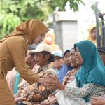Mbak Wali Kunjungi Cek Kesehatan Gratis dan Datangi Rumah Warga, Pastikan Pelayanan Kesehatan Menyentuh Masyarakat