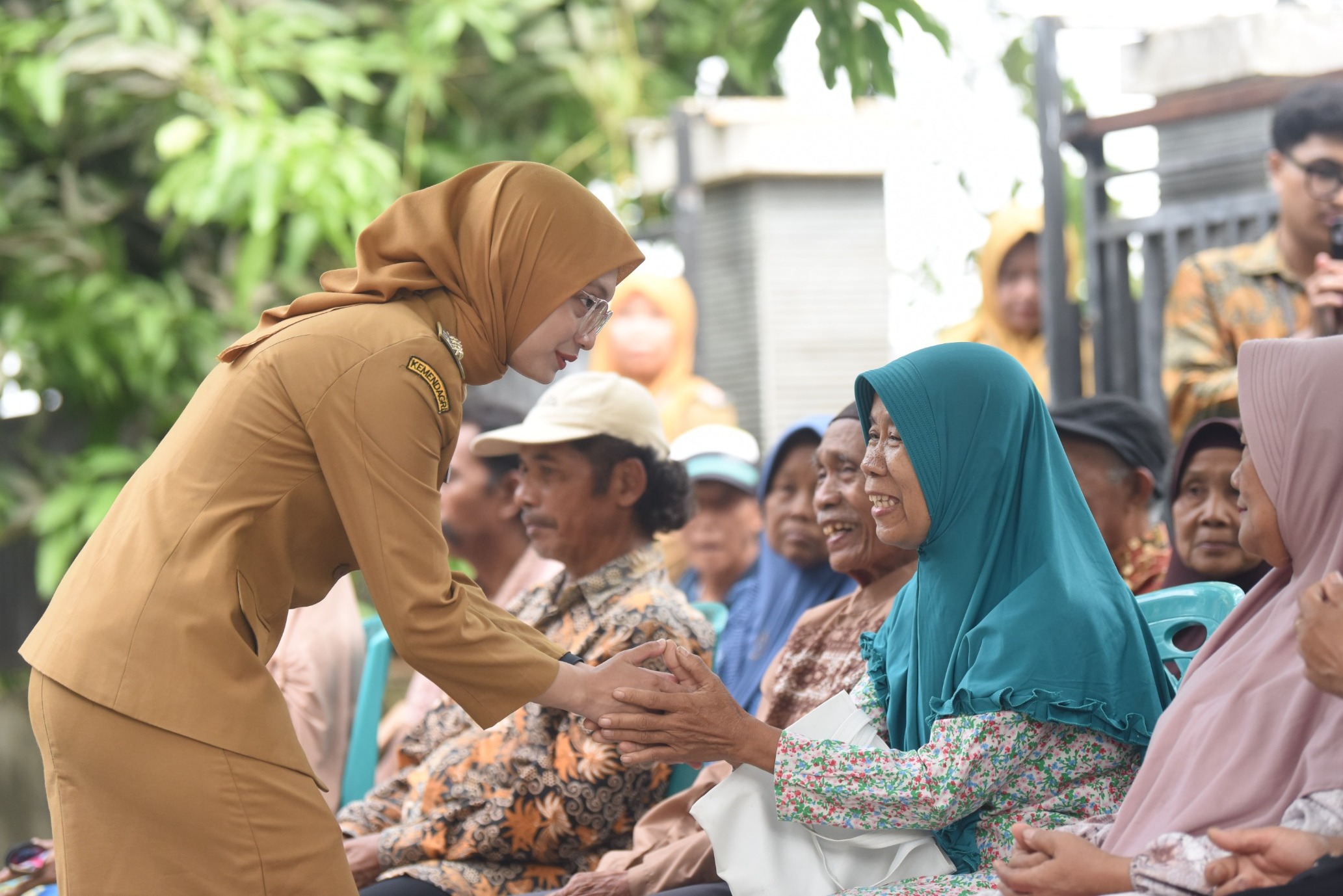 Mbak Wali Kunjungi Cek Kesehatan Gratis dan Datangi Rumah Warga, Pastikan Pelayanan Kesehatan Menyentuh Masyarakat