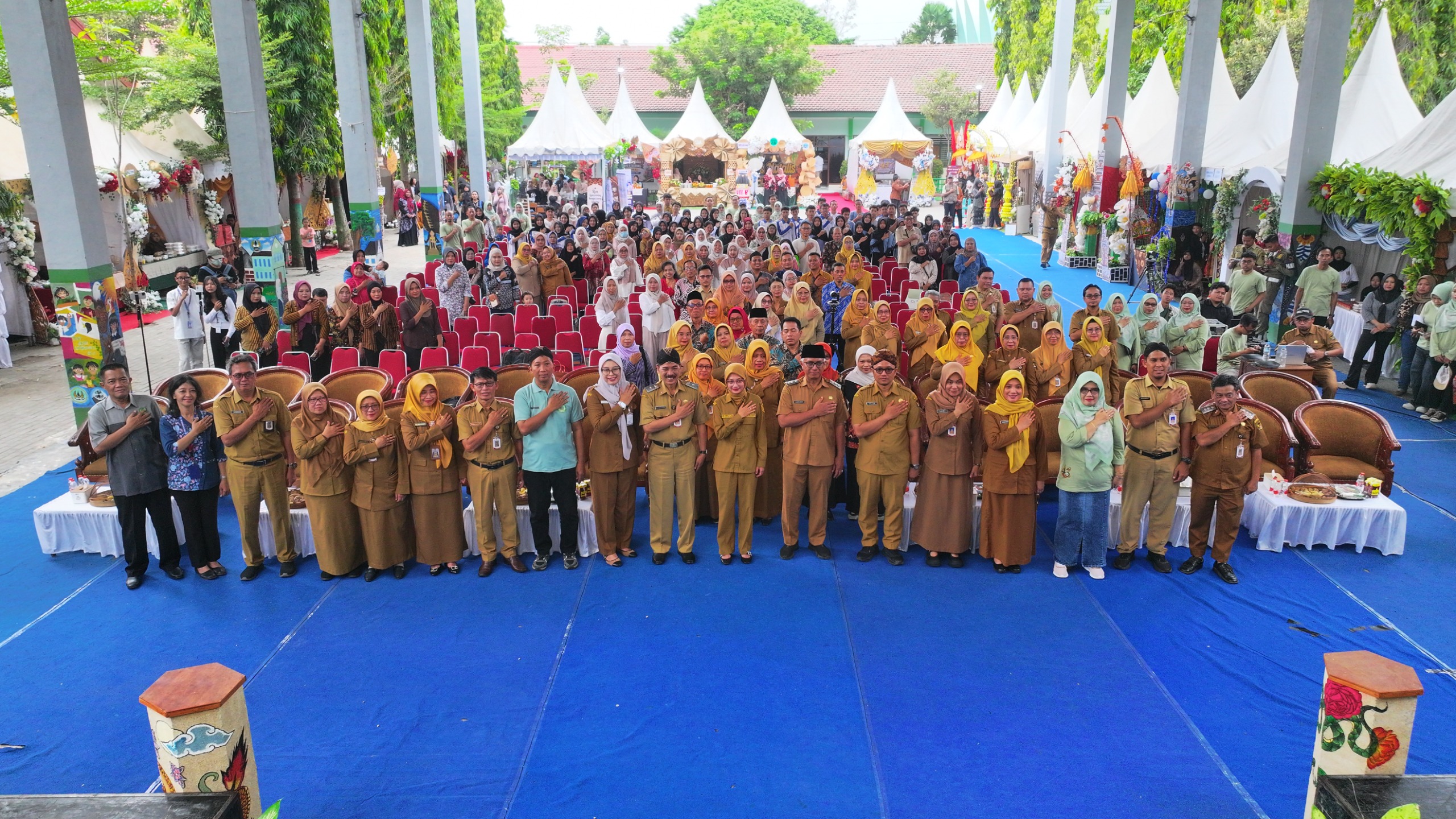 Mbak Wali Meluncurkan English Day dan Dinten Jawi, Bekali Siswa Kota Kediri Dengan Kemampuan Global dan Karakter Santun