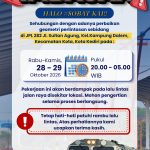 KAI Daop 7 Madiun Lakukan Perbaikan Geometri di Empat Perlintasan Sebidang, Pengguna Jalan Dihimbau Mengantisipasi Perjalanan