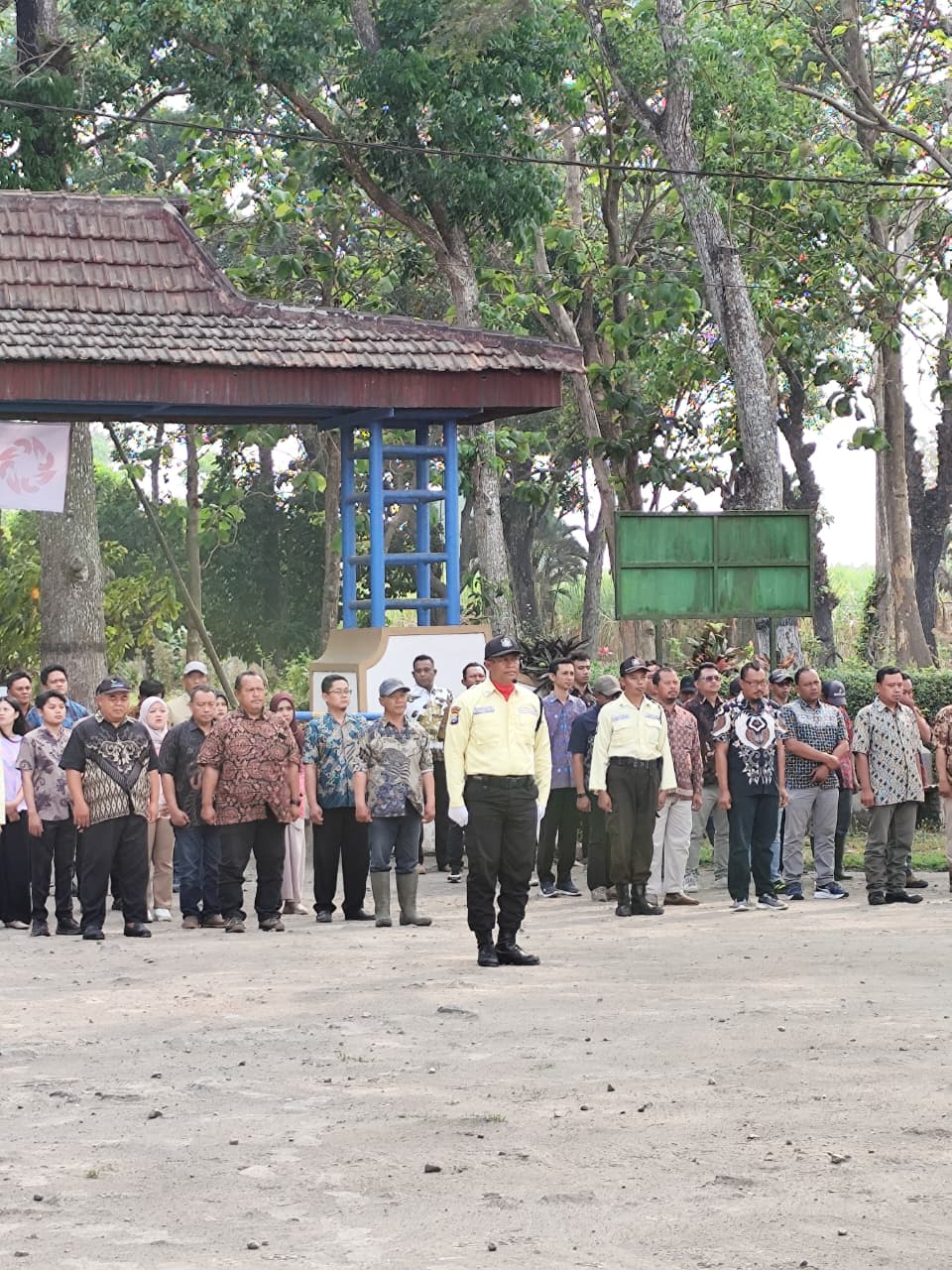 PT SGN MKSO Kebun Dhoho Kediri Menggelar Upacara Peringatan Hari Sumpah Pemuda ke 98, Jadi Momentum Tingkatkan Kinerja