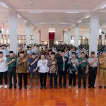 Peringati Hari Santri dan Sumpah Pemuda, Kepala BNN Kota Kediri Ajak Santri Ponpes Wali Barokah Bentengi Diri Dari Narkoba