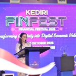 Kediri Financial Festival 2026 Catat Transaksi Rp 7,2 Miliar, OJK Dorong Inklusi Keuangan dan Penguatan Ekonomi Kreatif