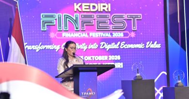 Kediri Financial Festival 2026 Catat Transaksi Rp 7,2 Miliar, OJK Dorong Inklusi Keuangan dan Penguatan Ekonomi Kreatif