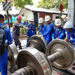 Sinergi Dunia Industri dan Pendidikan, PT KAI Daop 7 Madiun Sambut KKL Mahasiswa PPI