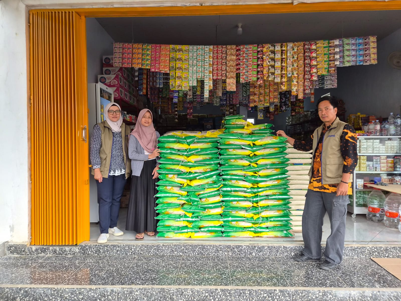 BULOG Kediri Gerak Cepat Tertibkan Penyaluran dan Perketat Pengawasan Beras SPHP