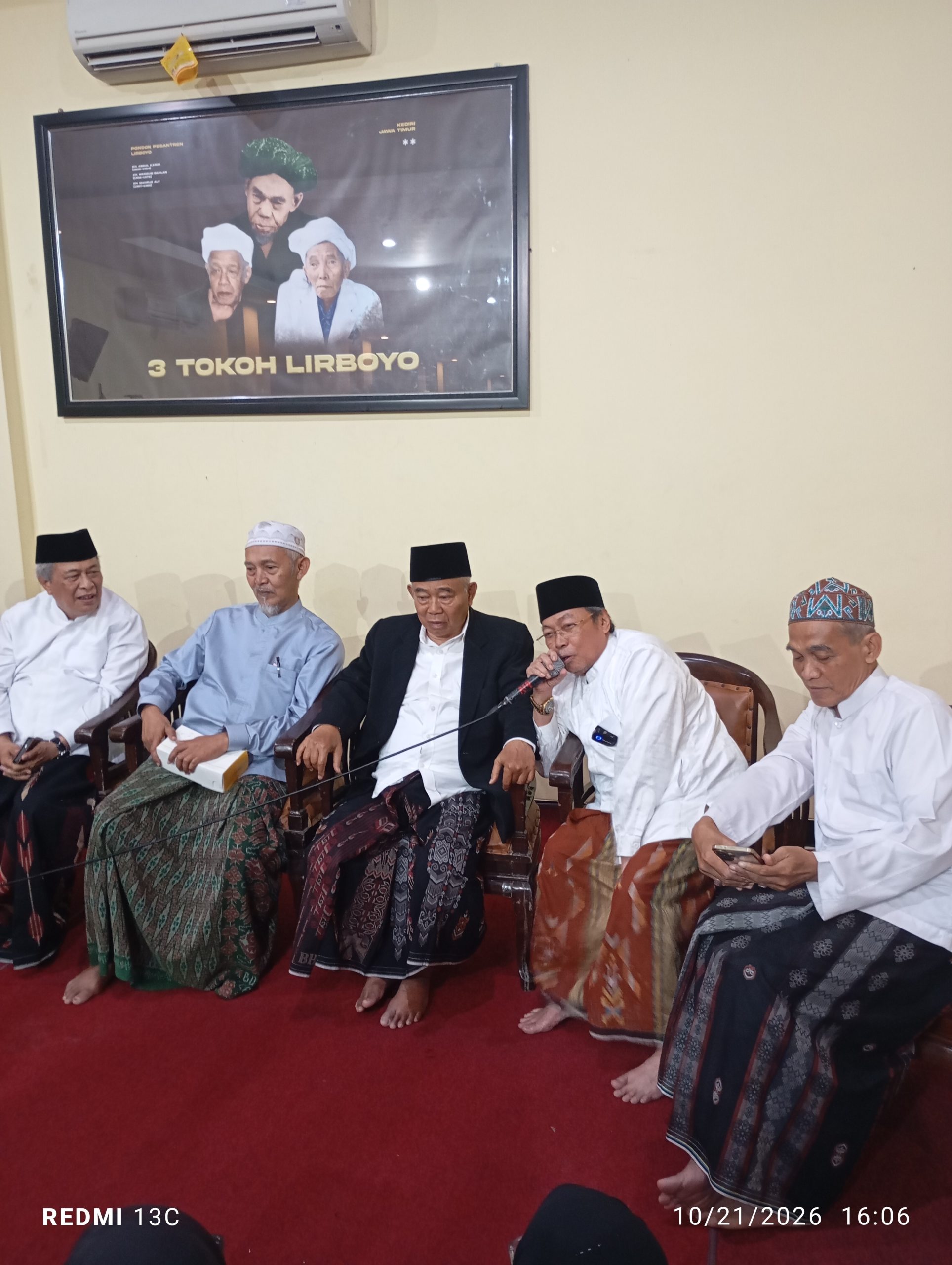 Puluhan Kiai Sepuh Kumpul di Ponpes Lirboyo, Soroti Proses Hukum Tidak Adil Mantan Menteri Agama Yaqut Cholil Qoumas