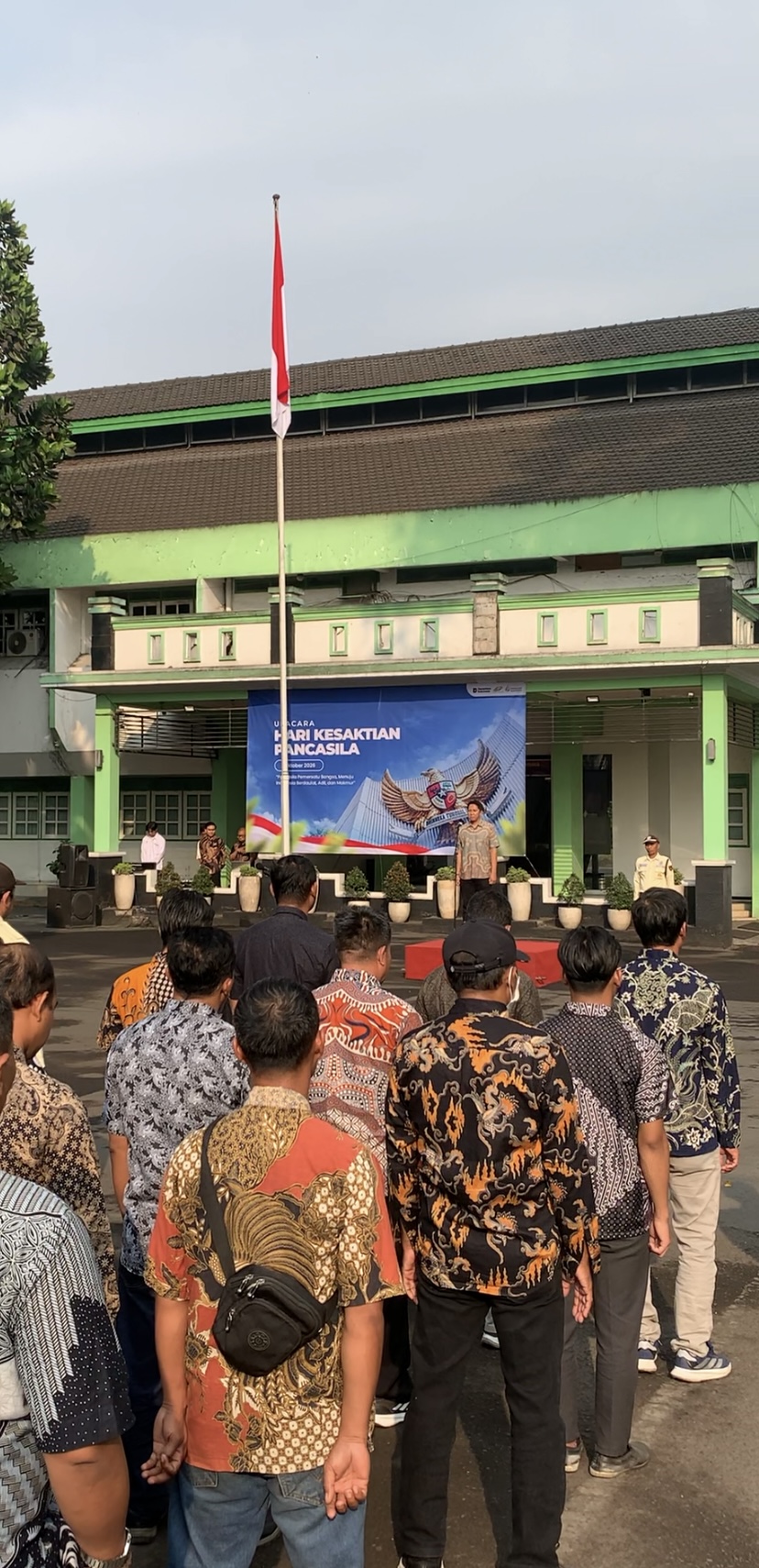 Gelar Upacara Hari Kesaktian Pancasila, PG Ngadiredjo Genjot Capaian Giling 2026 Sebanyak 10 Juta Kuintal